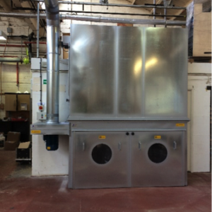 Cladded Dust Unit