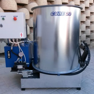 Falach Cube 20-1 Briquette Machine